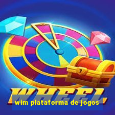 wim plataforma de jogos